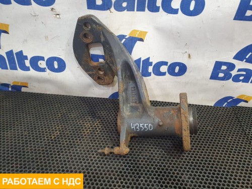 Кронштейн крепления тормозной камеры левый