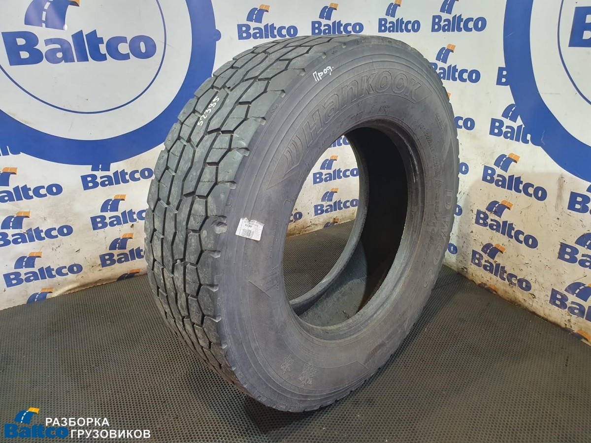 Шина Hankook 315 70 22.5 задняя ось с разборки Купить в Уфе - Доставка по РФ