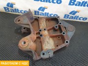 Кронштейн крепления передней рессоры левый