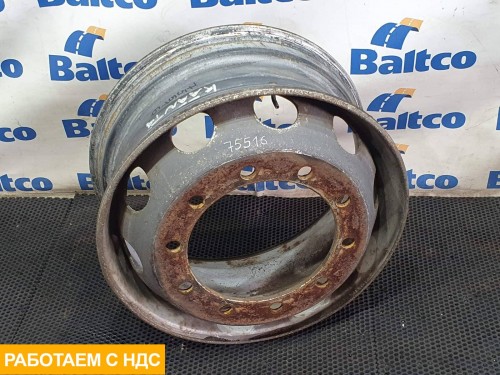 Диск колесный 22.5х9 ET161 штампованный Европа