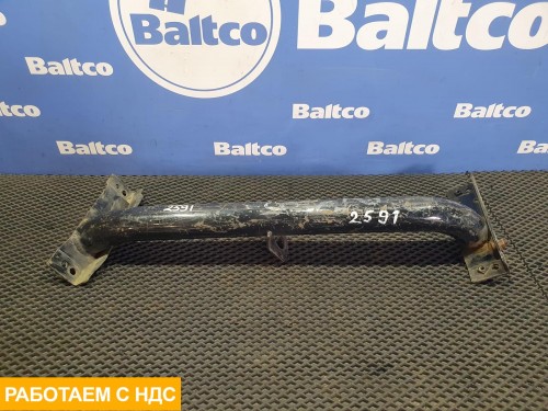 Кронштейн подножки левый